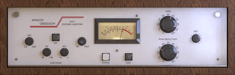 光学压缩器 Analog Obsession LALA V1.0 VST VST3-YU158-音频制作系统办公资源