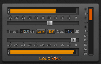 音量最大化插件 Thomas Mundt LoudMax v1.39 x64 x86-YU158-音频制作系统办公资源