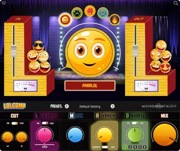 Mixing Night Audio LOLCOMP v1.5.0