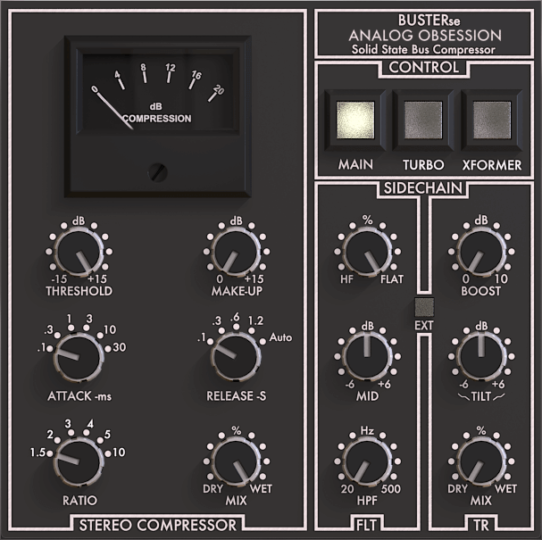 Analog Obsession BUSTERse v6.2.0 VST VST3-YU158-音频制作系统办公资源
