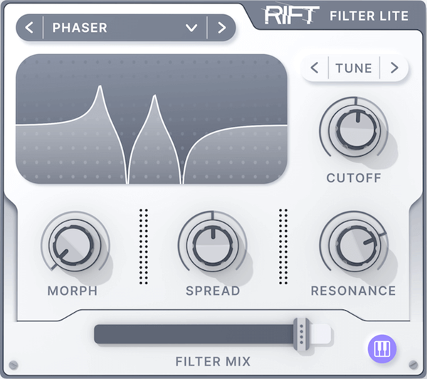 Minimal Audio – Rift Filter Lite v1.0.0r8 x64 x86 VST VST3 WIN-YU158-音频制作系统办公资源