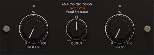 Analog Obsession SweetVox v4.0-YU158-音频制作系统办公资源