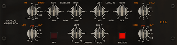 Analog Obsession BXQ v4.3-YU158-音频制作系统办公资源