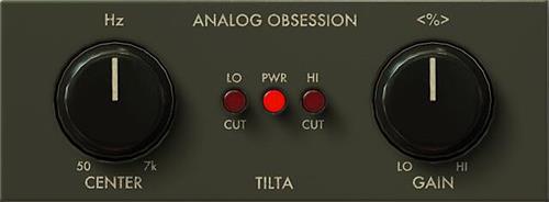 倾斜均衡器插件 Analog Obsession TILTA v1.0-YU158-音频制作系统办公资源