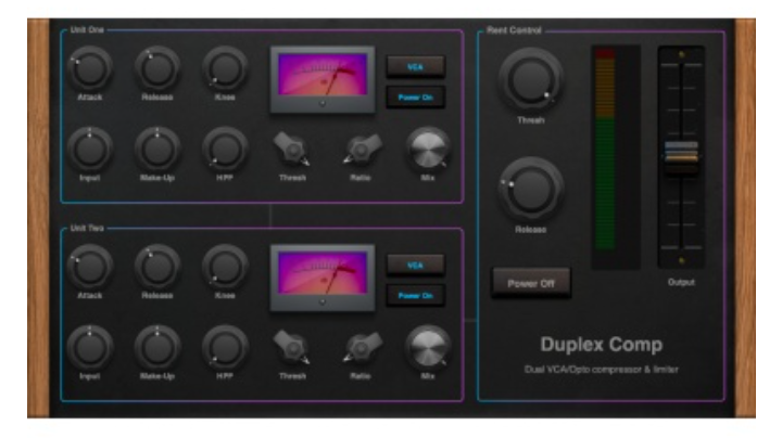 压缩限制器 Viator DSP Duplex Comp Lite V1.0.0-WIN/MAC-YU158-音频制作系统办公资源