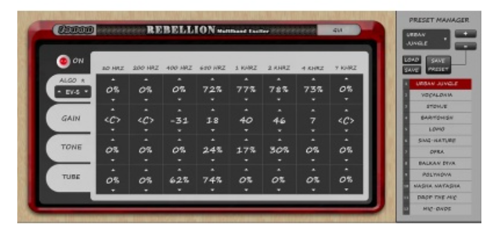 多段激励器插件 Fanan Team Rebellion V1.0.0 WIN-YU158-音频制作系统办公资源