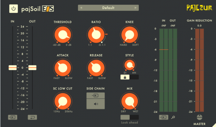 多功能压缩器 Pajczur PajSoil EiS V4.1-WiN&MAC-YU158-音频制作系统办公资源