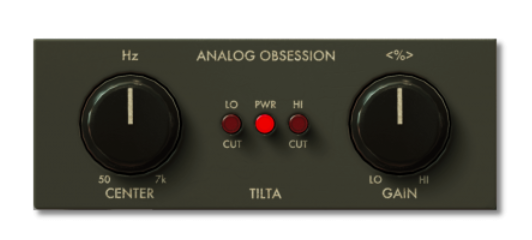 均衡器 Analog Obsession TILTA V2.0-WiN&MAC-YU158-音频制作系统办公资源