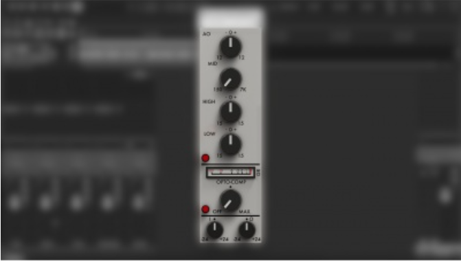 四频段均衡器 Analog Obsession STEQ V4.0-WiN&MAC-YU158-音频制作系统办公资源