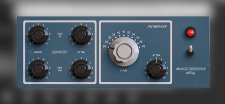 Analog Obsession MPReq V5.0-WiN&MAC-YU158-音频制作系统办公资源