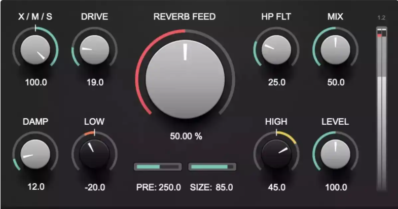 混响效果器 2BPlayed SlimVerb V1.0.0-WIN&MAC-YU158-音频制作系统办公资源