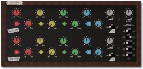 母带均衡插件 Analog Obsession N492ME V7.0-WiN&MAC-YU158-音频制作系统办公资源