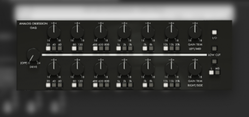 Analog Obsession OAQ V5.0-WIN&MAC-YU158-音频制作系统办公资源