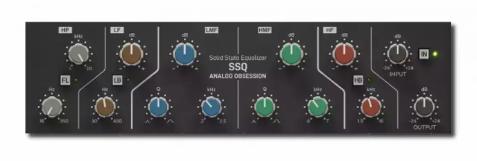 控制台均衡器 Analog Obsession SSQ V7.0-WiN&MAC-YU158-音频制作系统办公资源