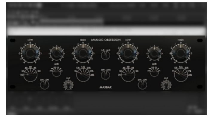 Analog Obsession MAXBAX V2.0-WIN/MAC-YU158-音频制作系统办公资源