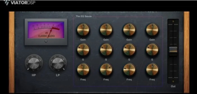 均衡器插件 ViatorDSP LV 50A Parametric EQ V1.0.0-WIN&MAC-YU158-音频制作系统办公资源