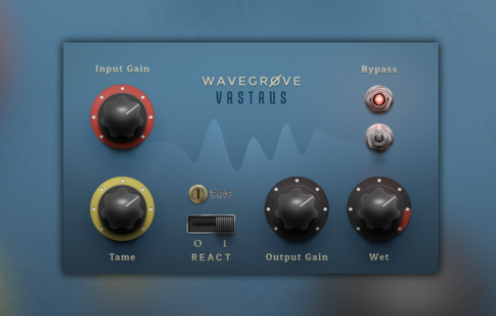 高频修复插件 Wavegrove Vastaus v1.1.5-WIN/MAC-YU158-音频制作系统办公资源