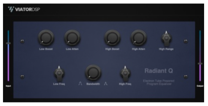 电子管均衡器 ViatorDSP Radiant Q v1.0.0 WIN&MAC-YU158-音频制作系统办公资源