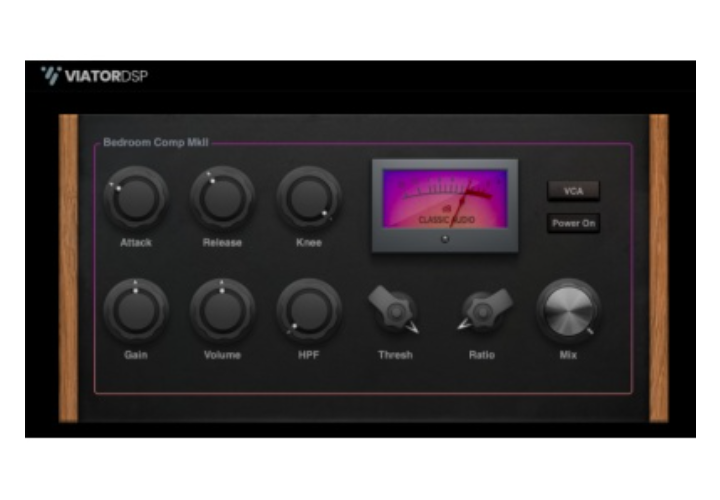 压缩器插件ViatorDSP Bedroom Compressor MkII v1.0.0 WIN&MAC-YU158-音频制作系统办公资源