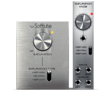 饱和器插件 Softube Saturation Knob v2.5.9-R2R WIN-YU158-音频制作系统办公资源