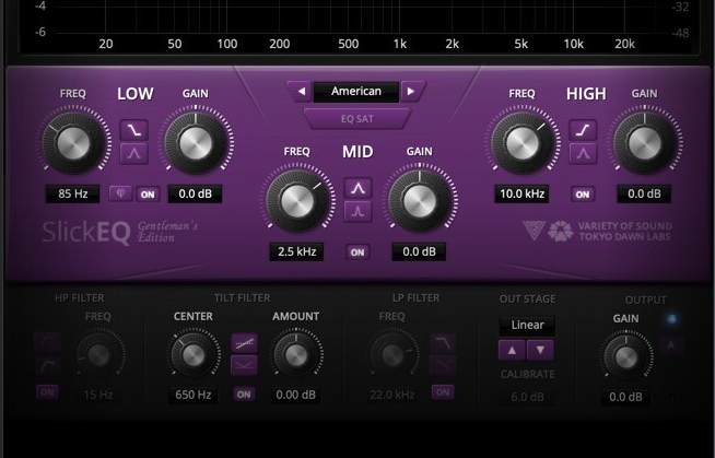 母带均衡器 TDR VOS SlickEQ V1.3.8-WIN&MAC-YU158-音频制作系统办公资源