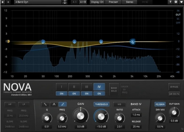 均衡器插件 TDR Nova V2.1.6-WiN&MAC-YU158-音频制作系统办公资源
