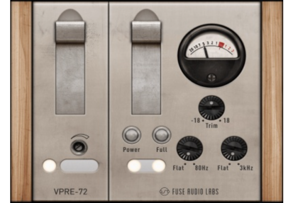 放大器插件 Fuse Audio Labs VPRE 72 V1.0.0-WIN&MAC-YU158-音频制作系统办公资源