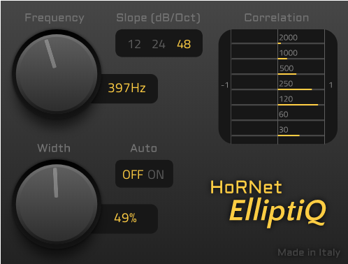 均衡器插件 HoRNet ElliptiQ V1.1.0-WiN&MAC-YU158-音频制作系统办公资源