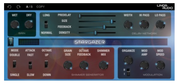混合延迟效果器 Linda Audio Stargazer V1.0.1-YU158-音频制作系统办公资源