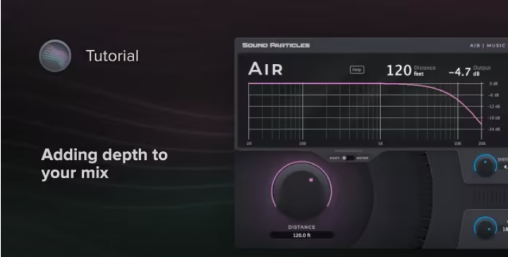 声场深度处理器插件 Sound Particles Air Music Edition Plugin V1.0.2-WiN&MAC-YU158-音频制作系统办公资源