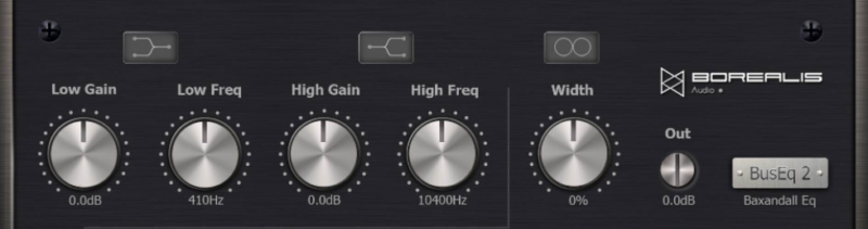 均衡效果器 Borealis Audio BusEq 2 X64_WiN&MAC-YU158-音频制作系统办公资源