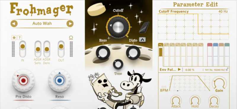 滤波器插件 OhmForce Frohmager V1.10-WIN&MAC-YU158-音频制作系统办公资源