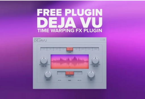Cymatics Deja Vu V1.0.0–WIN&MAC-YU158-音频制作系统办公资源