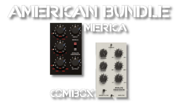 均衡器插件 Analog Obsession COMBOX V6.0&MERICA V4.0_WIN&MAC-YU158-音频制作系统办公资源