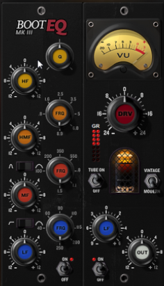 话放均衡器插件 Variety Of Sound BootEQ MkIII V3.0-YU158-音频制作系统办公资源