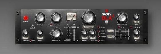 磁带延迟插件 Variety Of Sound NastyDLA MkIII V3.0-YU158-音频制作系统办公资源