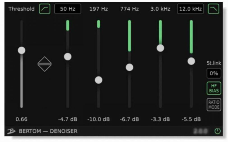 音频降噪效果器 Bertom Denoiser Classic V3.0.5-WIN&MAC-YU158-音频制作系统办公资源