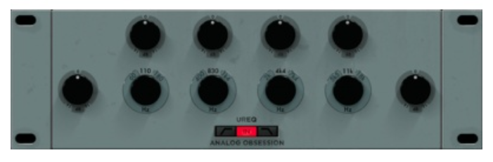 均衡器插件 Analog Obsession UREQ V1.0 WIN&MAC-YU158-音频制作系统办公资源