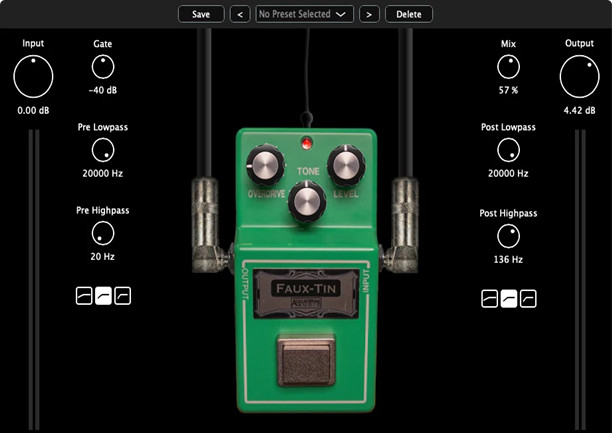 吉他效果器 AugustRose Audio Faux-Tin 808 V1.0.0-MOCHA-YU158-音频制作系统办公资源