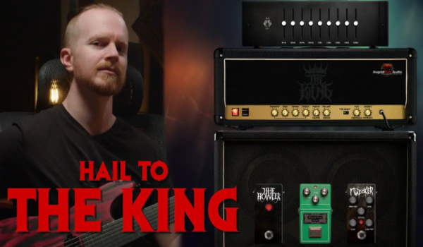 金属音色吉他放大器 AugustRose Audio The King V1.1.0-MOCHA-YU158-音频制作系统办公资源