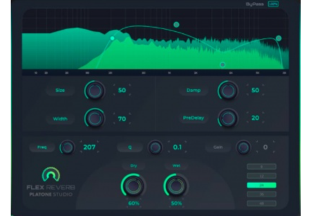 板式混响效果器 Platone Studio Flex Reverb V1.0.1 WiN&MAC-YU158-音频制作系统办公资源