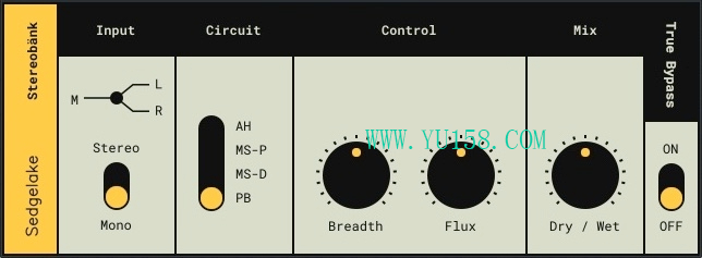 立体声扩展 Sedgelake Stereobänk V1.1.0-MOCHA-YU158-音频制作系统办公资源