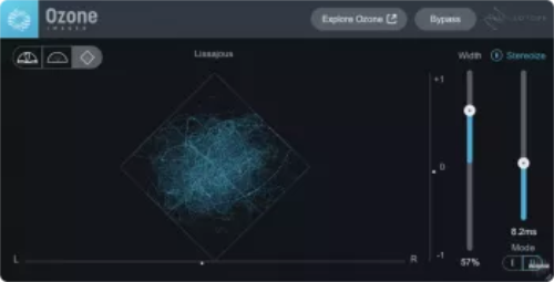 立体声扩展插件 IZotope Ozone Imager 2 V2.2.0 MAC-YU158-音频制作系统办公资源