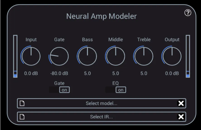 吉他放大器 Steven Atkinson Neural Amp Modeler (NAM) V0.7.8 WIN&MAC-YU158-音频制作系统办公资源