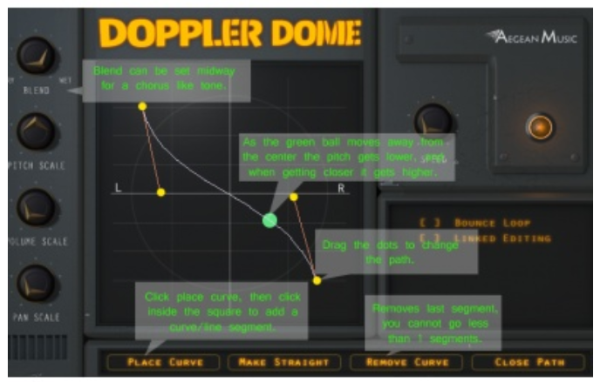 多普勒效应插件 Aegean Music Doppler Dome V1.0 WIN&MAC-YU158-音频制作系统办公资源