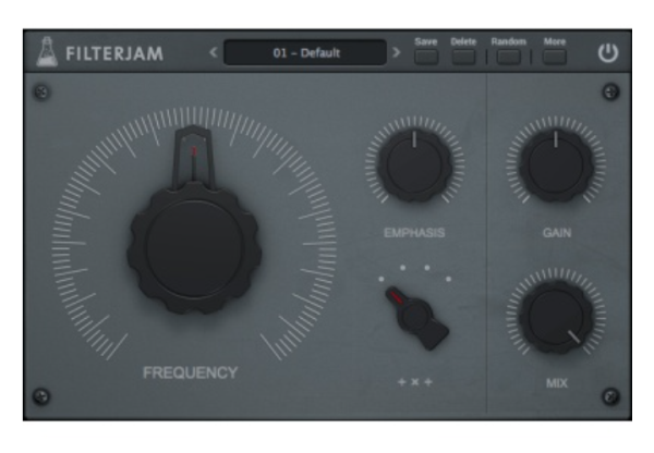 多频段谐振滤波器 AudioThing Filterjam V1.3.3 WIN&MAC-YU158-音频制作系统办公资源
