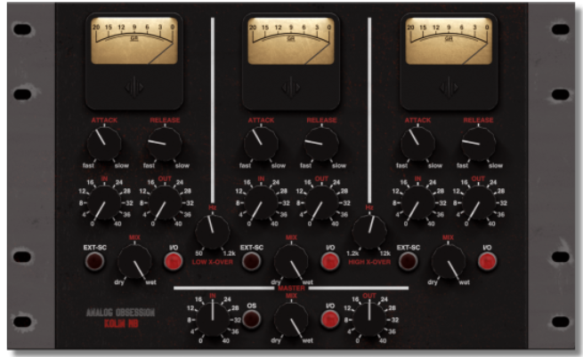 复古限制性放大器 Analog Obsession KolinMB V1.0 WIN&MAC-YU158-音频制作系统办公资源