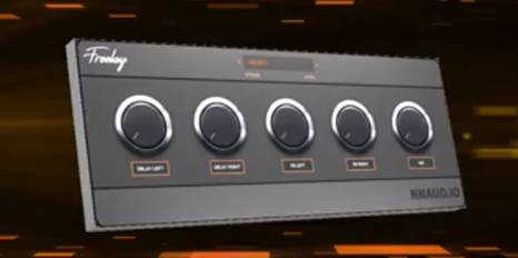 延迟效果器 New Nation Audio Freelay V1.1.1 WiN&MAC-YU158-音频制作系统办公资源