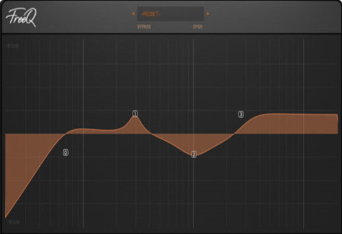 均衡器插件 New Nation Audio FreeQ V1.1.1 WiN&MAC-YU158-音频制作系统办公资源