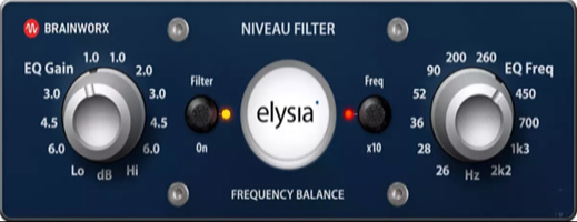 Plugin Alliance Elysia Niveau Filter V1.15.1 VST/VST3/AU/AAX WiN&MAC-YU158-音频制作系统办公资源